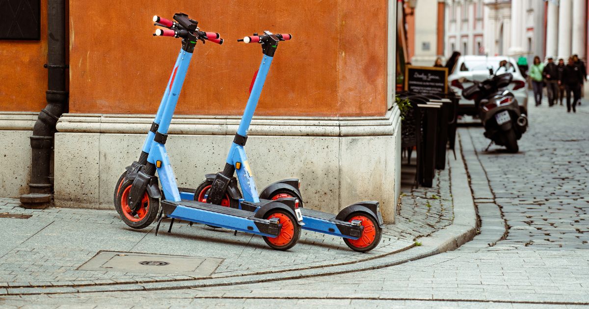 E-scooter