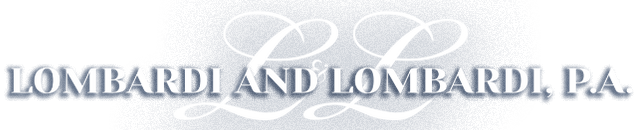 Lombardi & Lombardi Logo