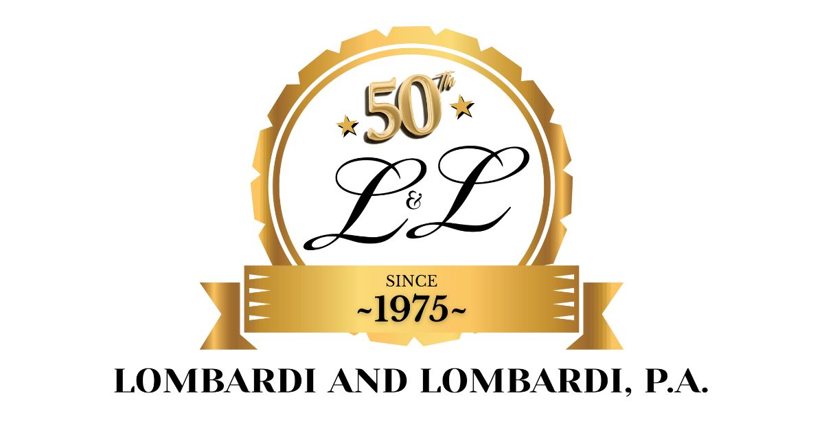 Lombardi 50th logo